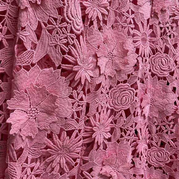 La Vie Style House 3D Pink Dress - Picture 6 of 7